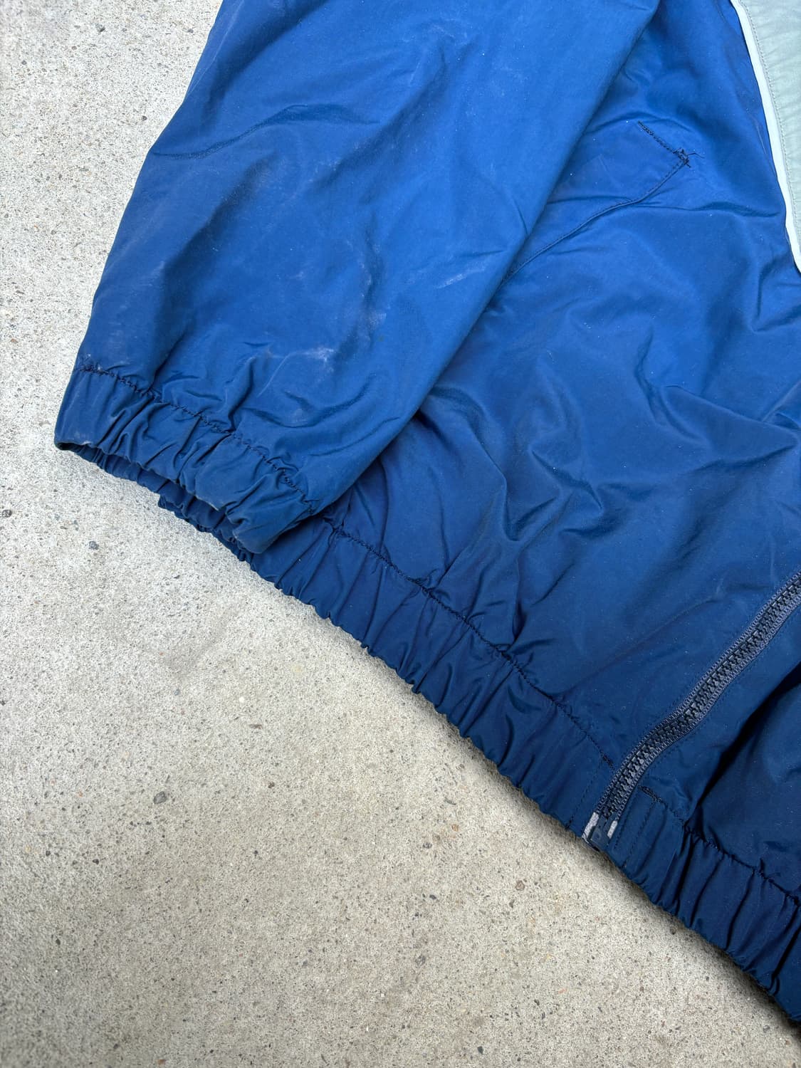 U.S. AIR FORCE네이비 바람막이 상품이미지7