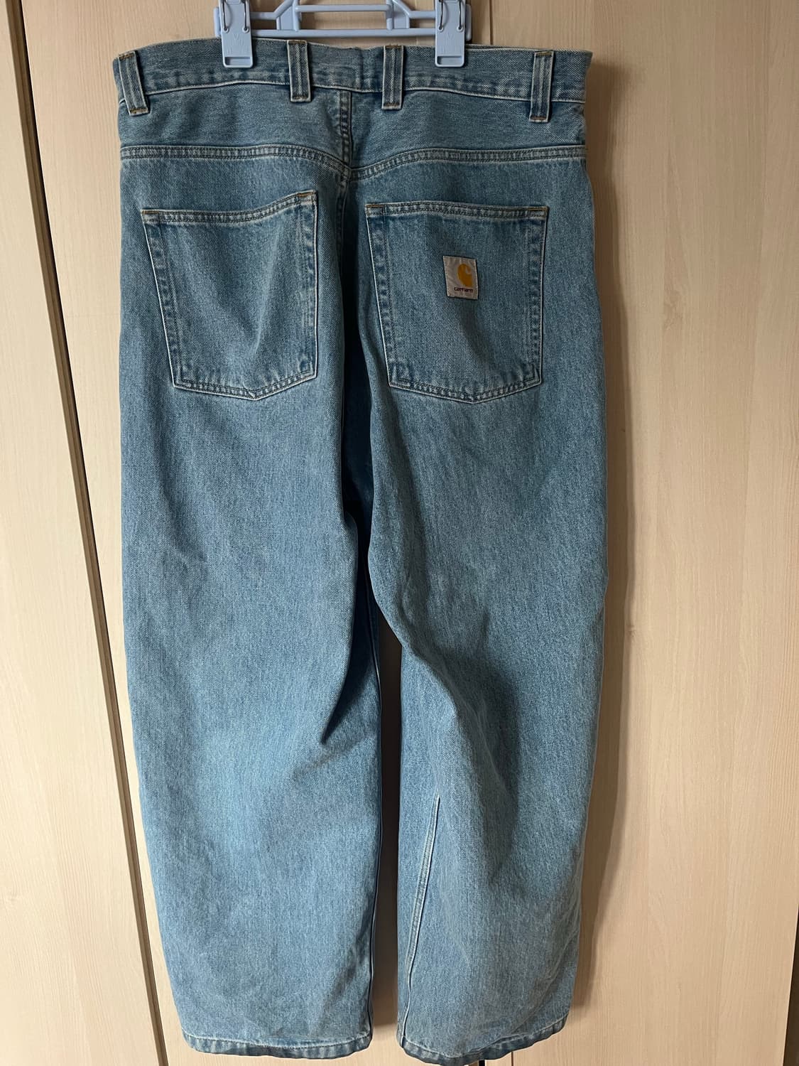 칼하트 wip 브랜든 데님 M 상품이미지1