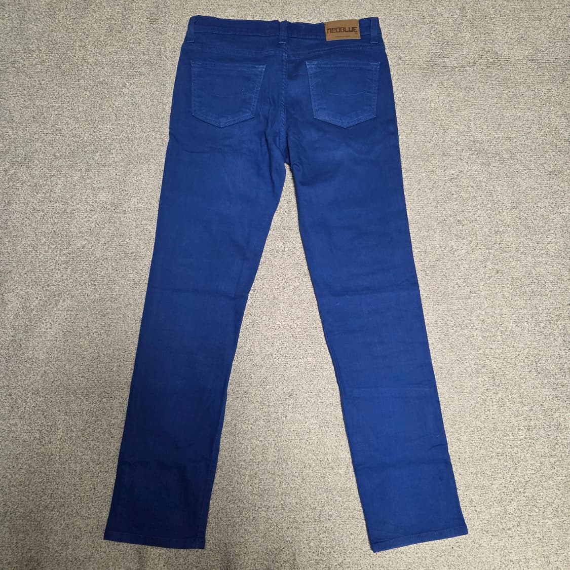 Made in USA 네오블루 데님팬츠 청바지 30-31 상품이미지7