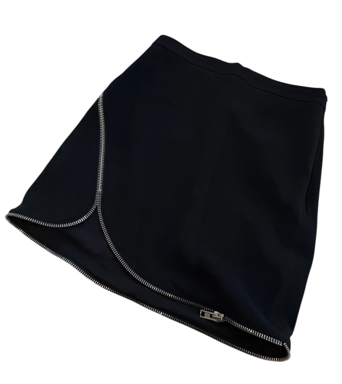 알렉산더 왕 지퍼 디테일 미니 스커트 상품이미지4