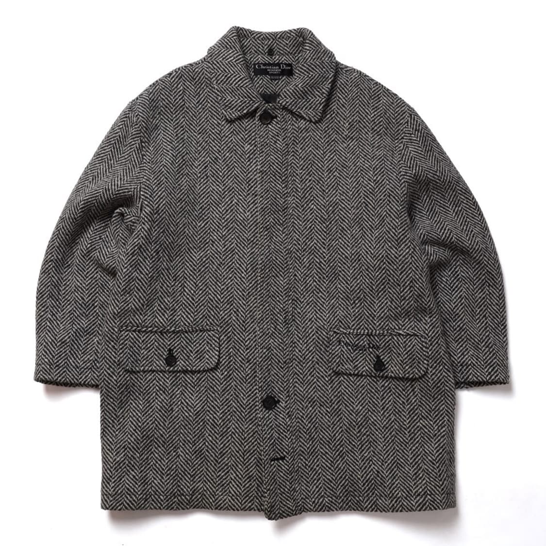 크리스챤 디올 Christian Dior Wool Half Coat    상품이미지2