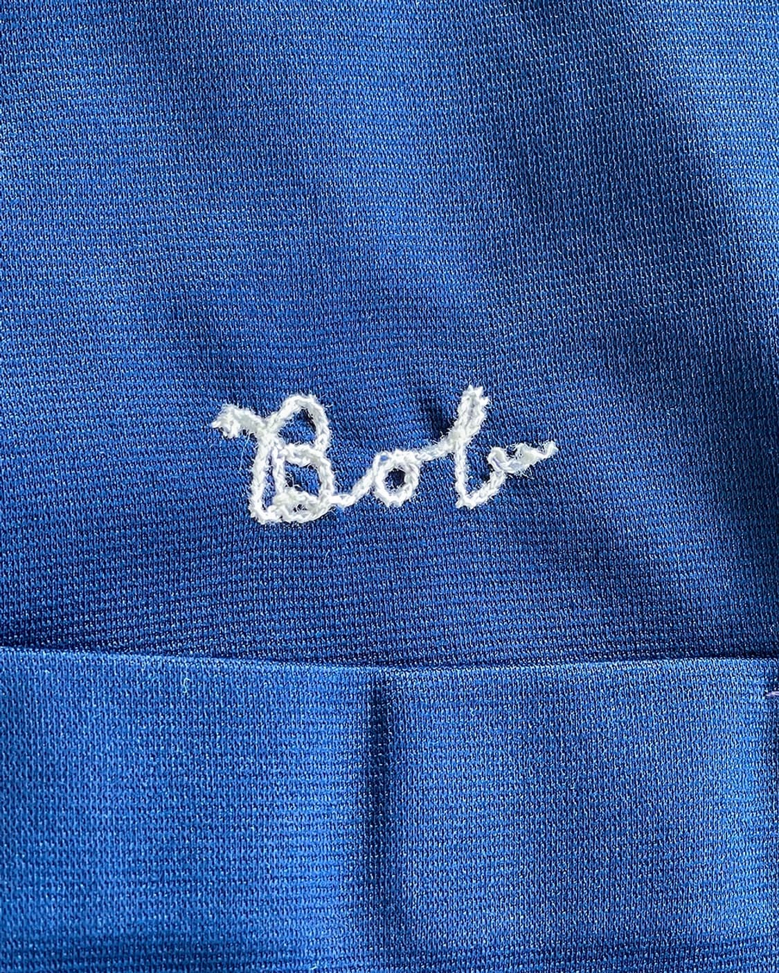 70s Hilton Double Knit USA Bowling Shirt 상품이미지5
