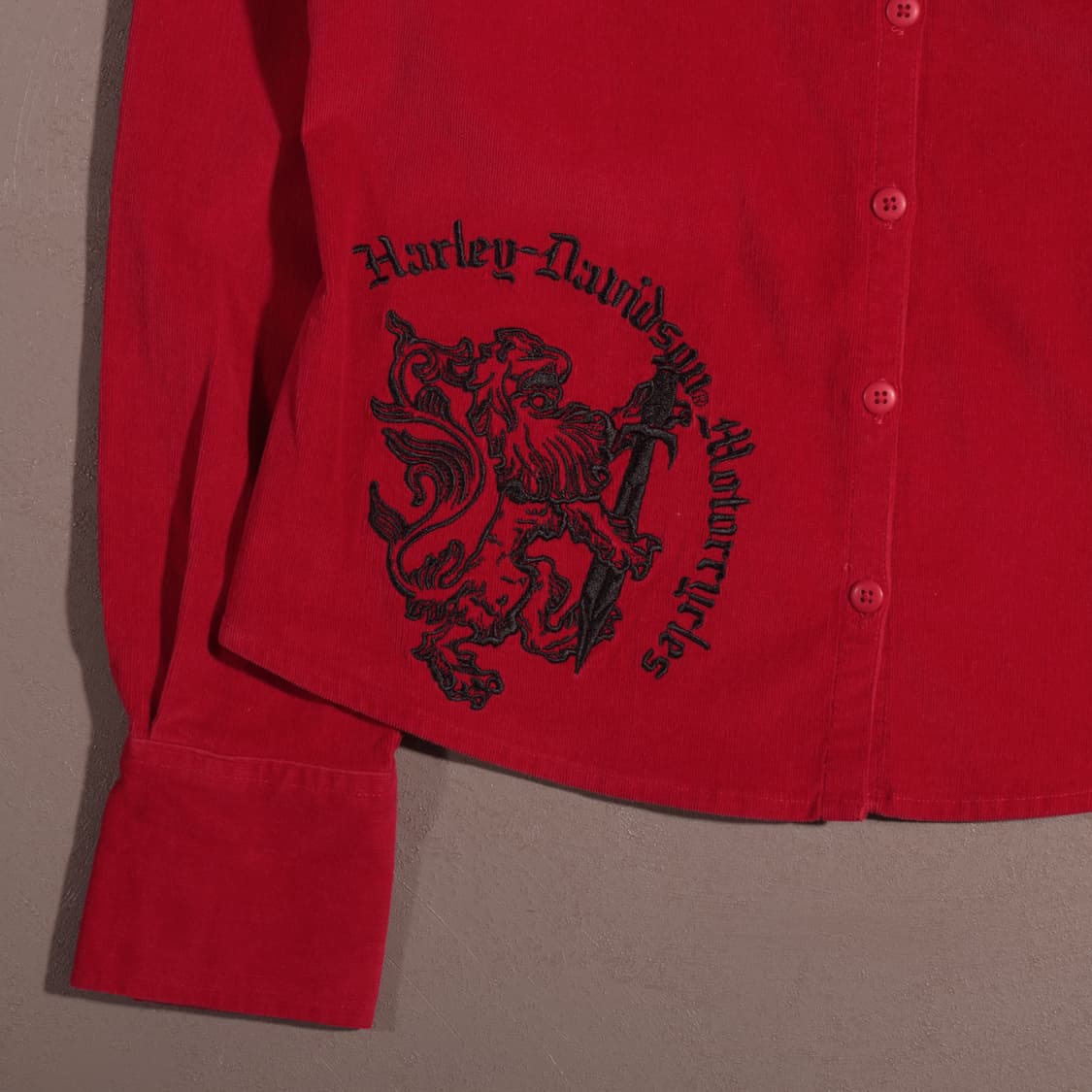 할리데이비슨 코듀로이 셔츠 상품이미지3