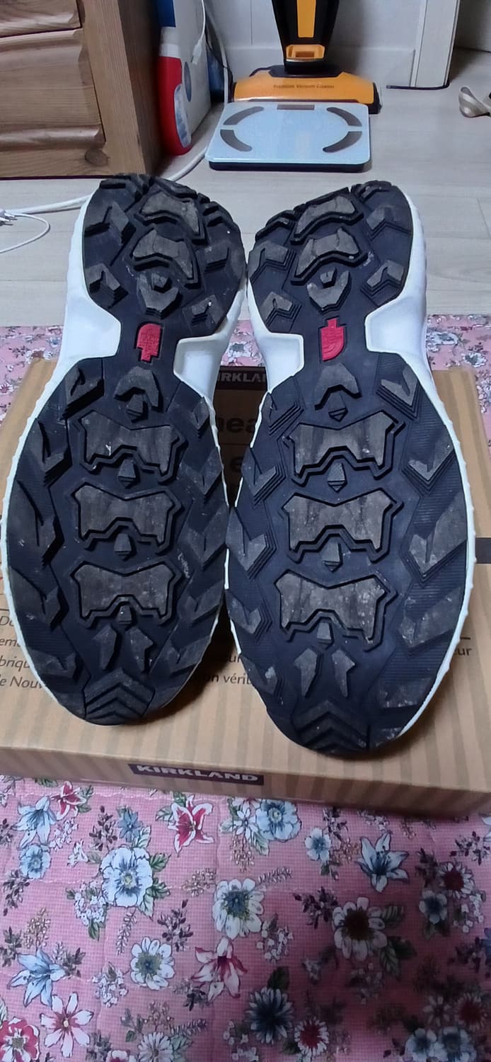 노스페이스 패딩방한화(240mm)  상품이미지6