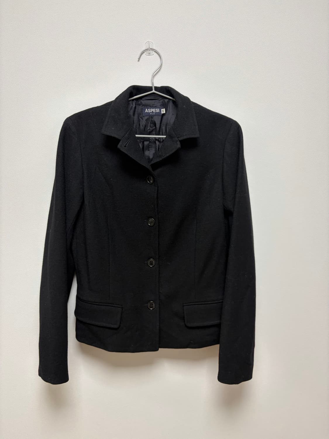 아스페시 울 자켓 상품이미지1