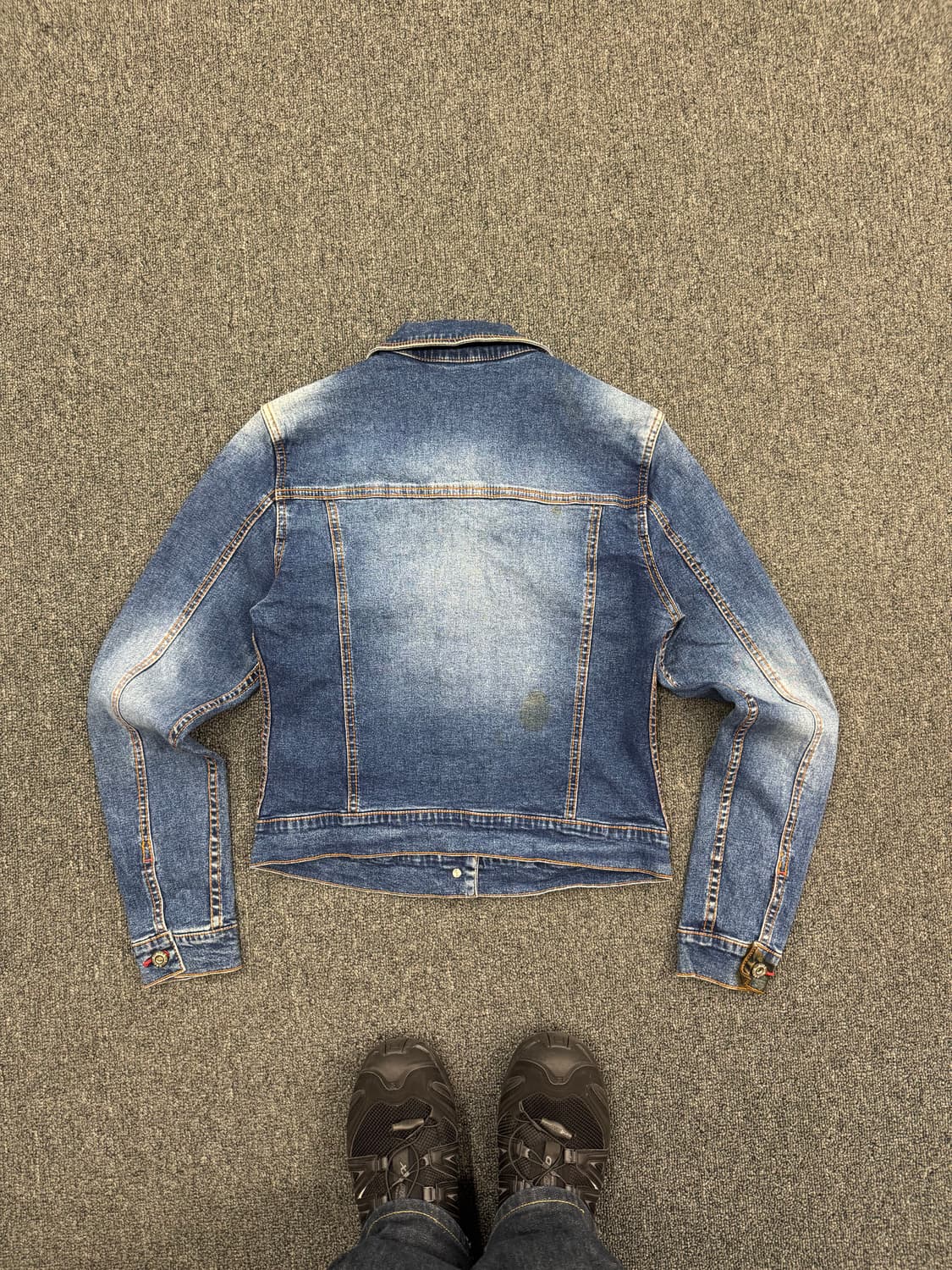 ECKO RAD 빈티지 여성 데님자켓 상품이미지6