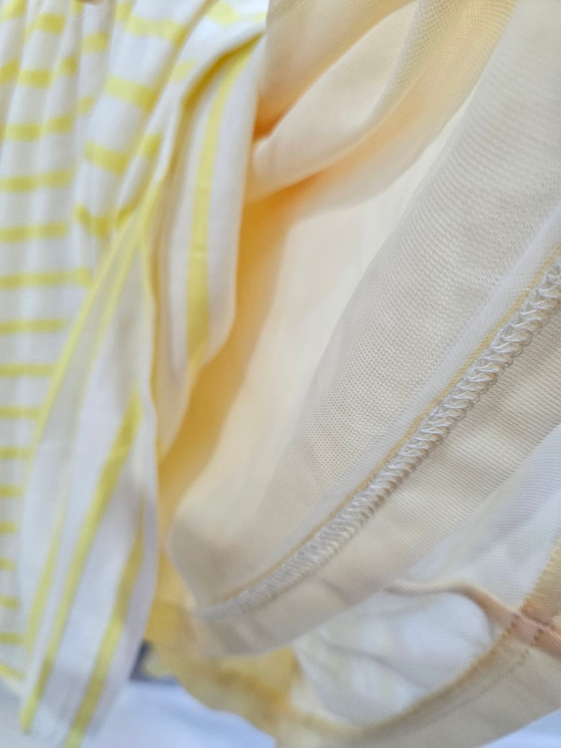 Mezzo Piano 옐로우 스트라이프 원피스 상품이미지8