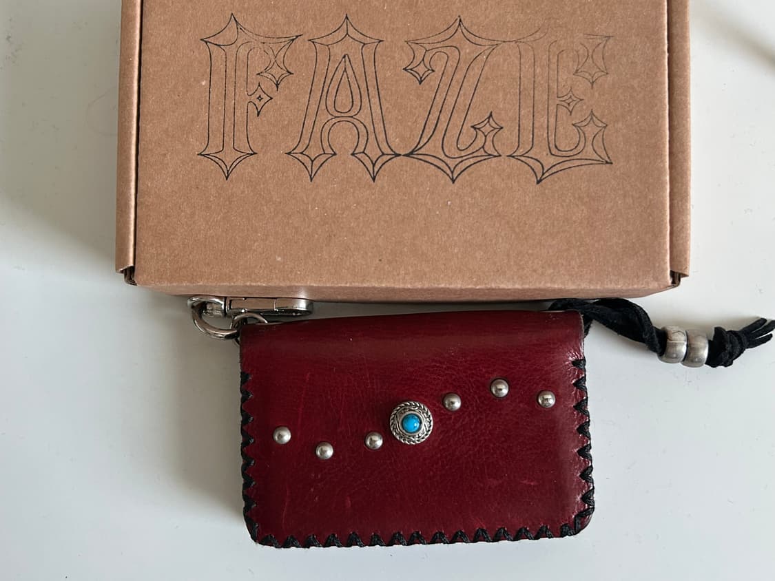 Faze 웨스턴 콘초 카드지갑 상품이미지4