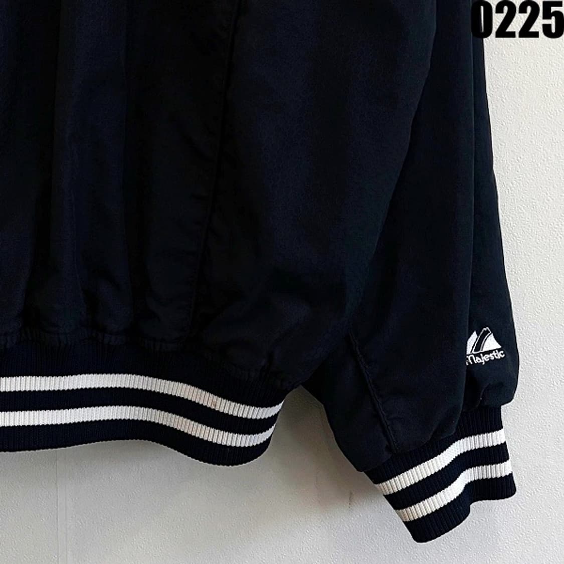 마제스틱 어센틱 컬렉션 뉴욕 양키스 집업 자켓 XL  상품이미지10