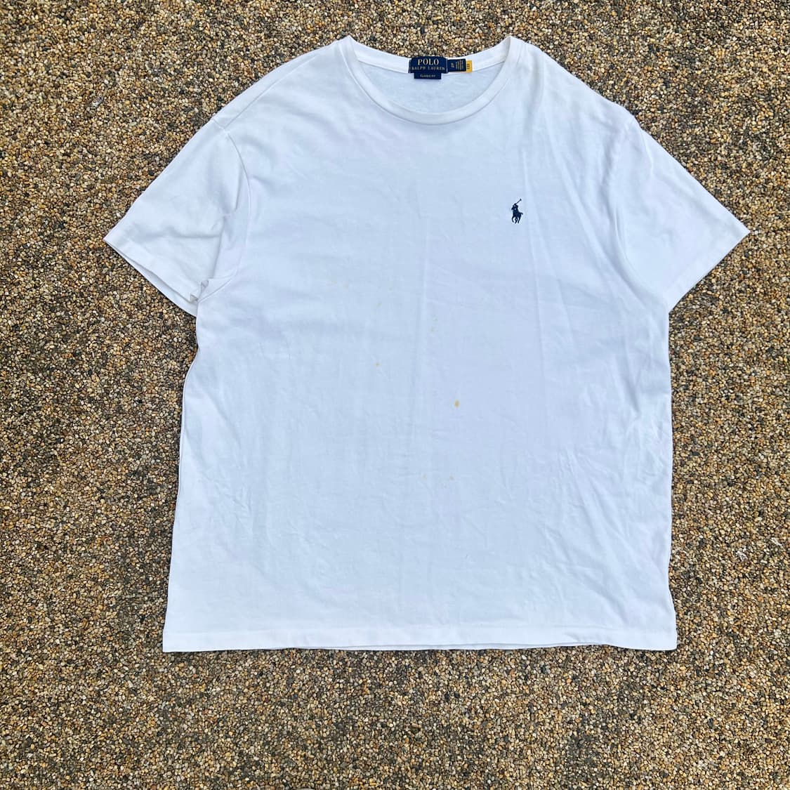 폴로 (POLO RalphLauren)화이트 반팔티 상품이미지1
