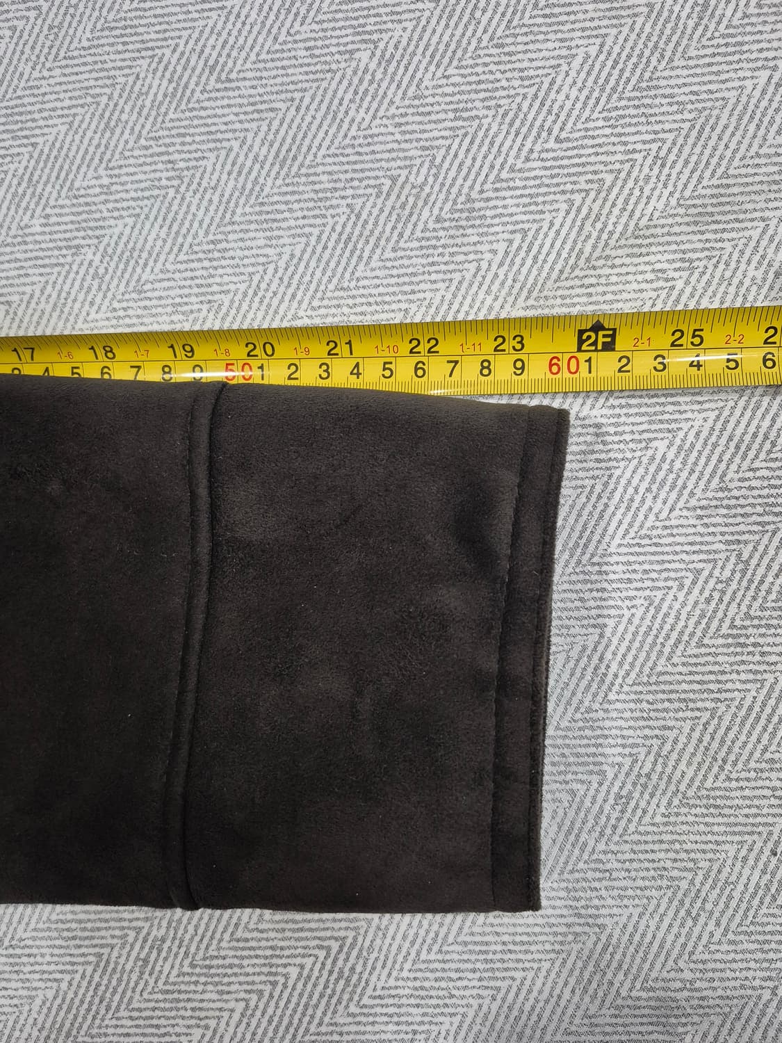 발렌시아가 에코 무스탕 남성 95사이즈 상품이미지9