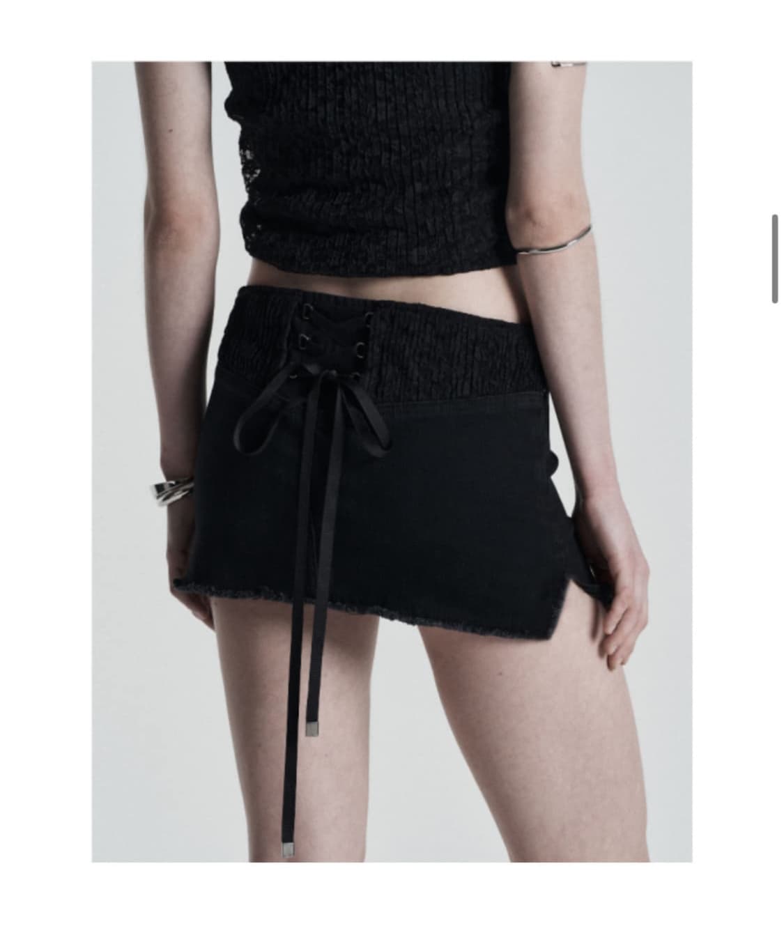 오호스 레토 스커트 상품이미지1