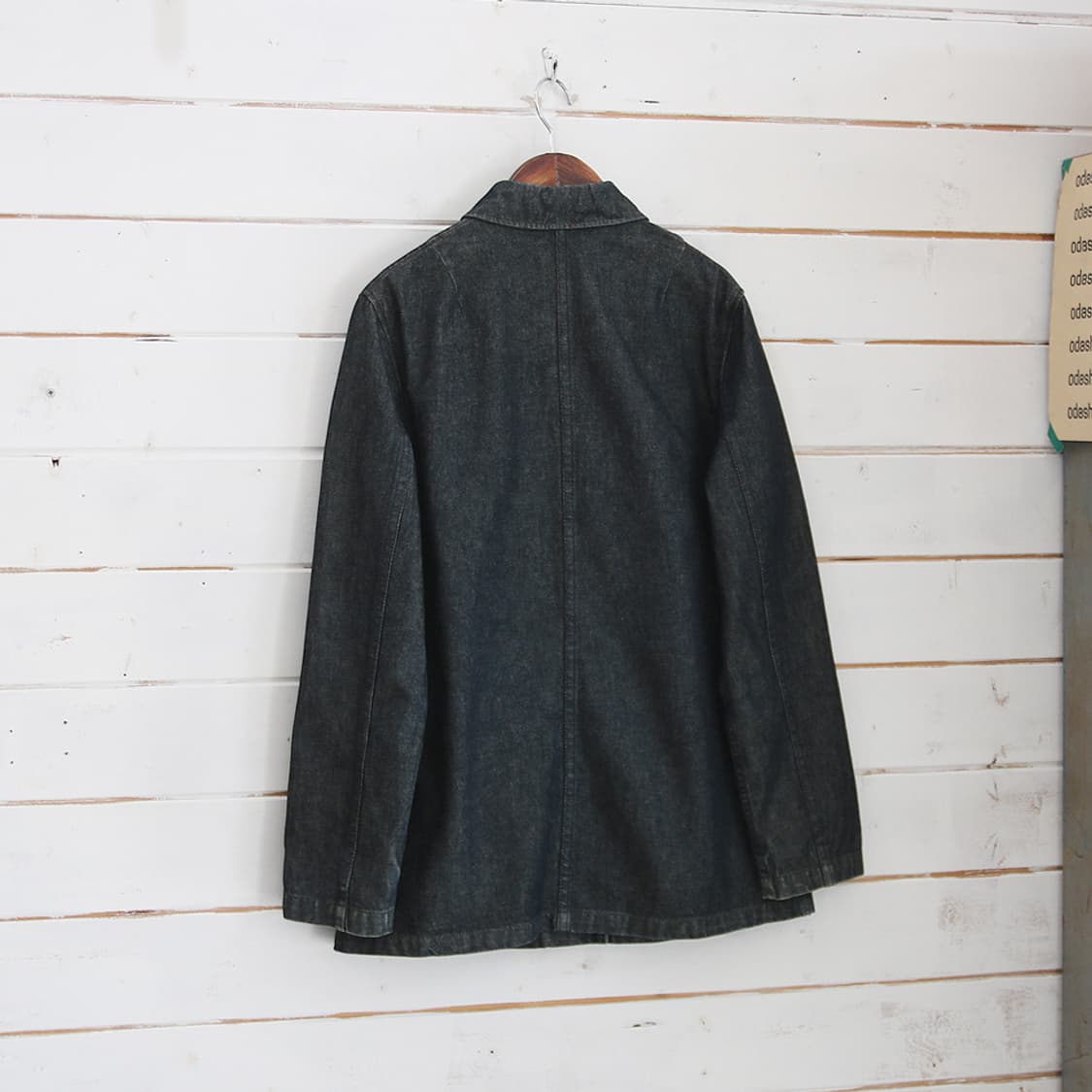 유니클로 데님 커버올 자켓 (여성용 L) 상품이미지3