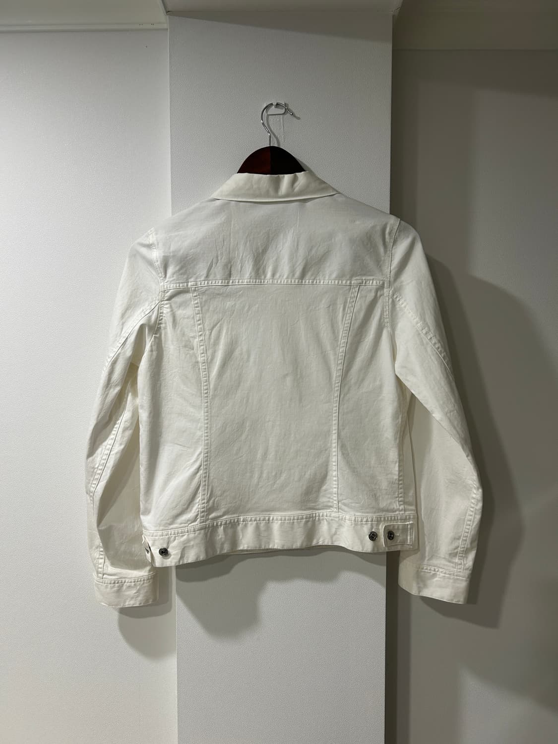 White Trucker Jacket / 빈티지 트러커 자켓 상품이미지5