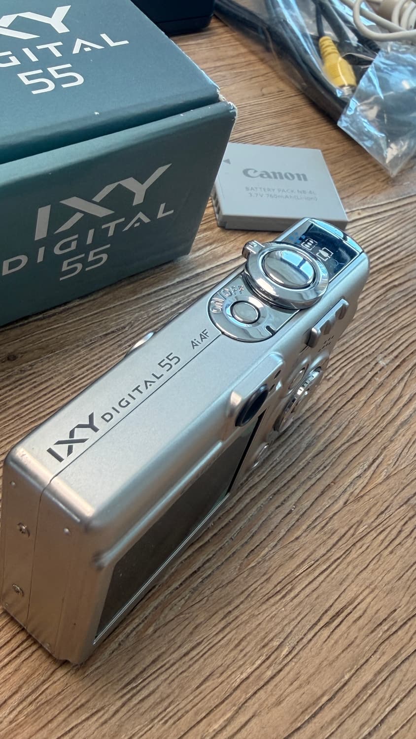 [민트급풀박스] ixy55/ixus50 (익시55/익서스50) 상품이미지3