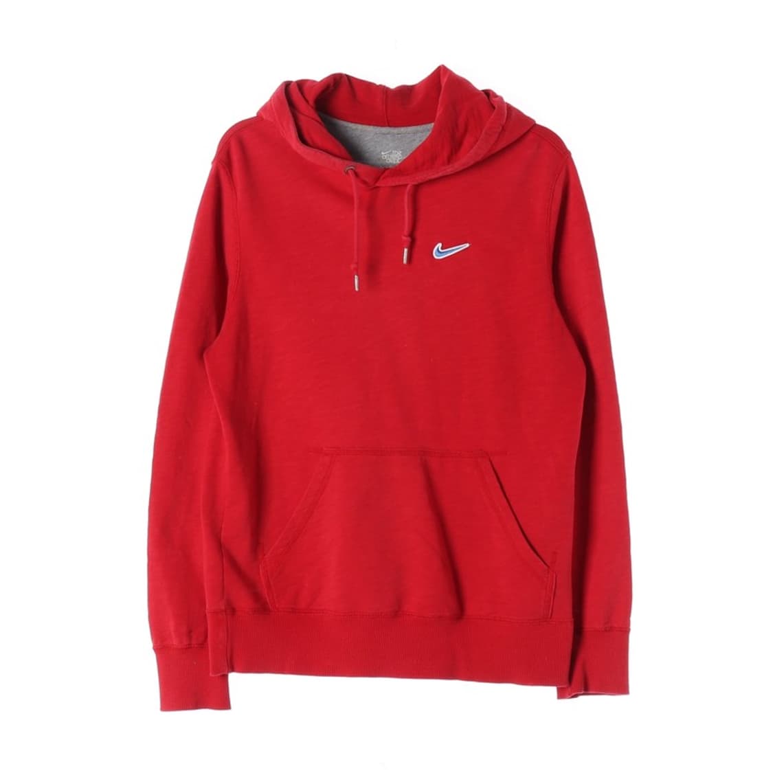 나이키 스몰 스우시 빈티지 레드 후드티 S 상품이미지1