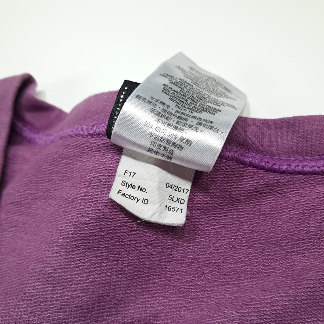 CL558 XL 할리데이비슨 2017 APOL'S 미네소타 퍼플 티셔츠 상품이미지5