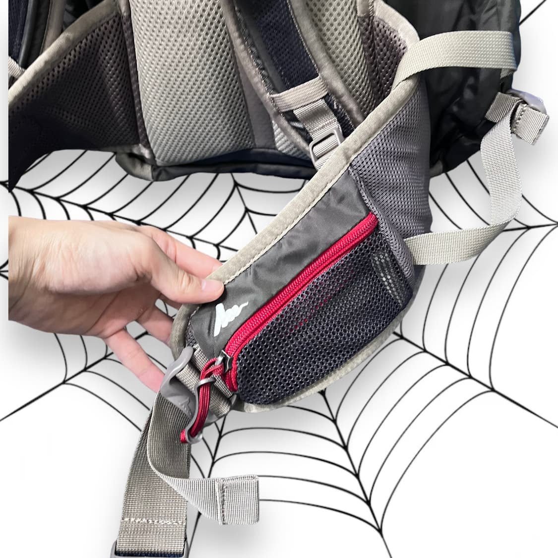 그레고리 구로고 그레이 백팩 상품이미지4