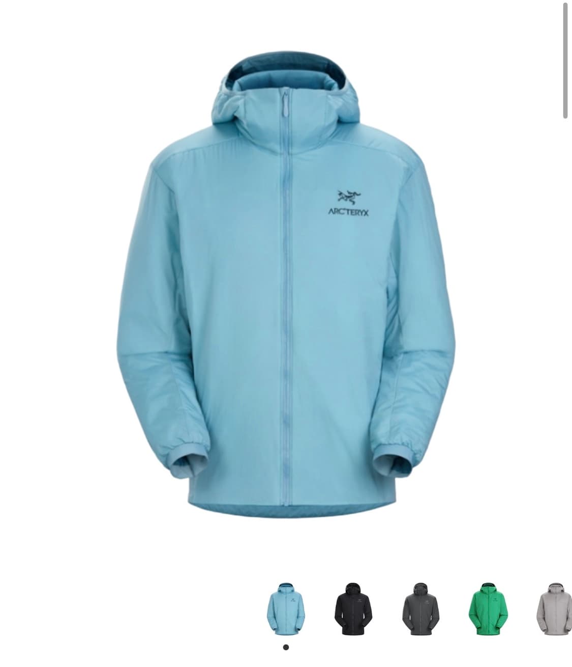 아크테릭스 아톰 LT 솔레스 XL 상품이미지1