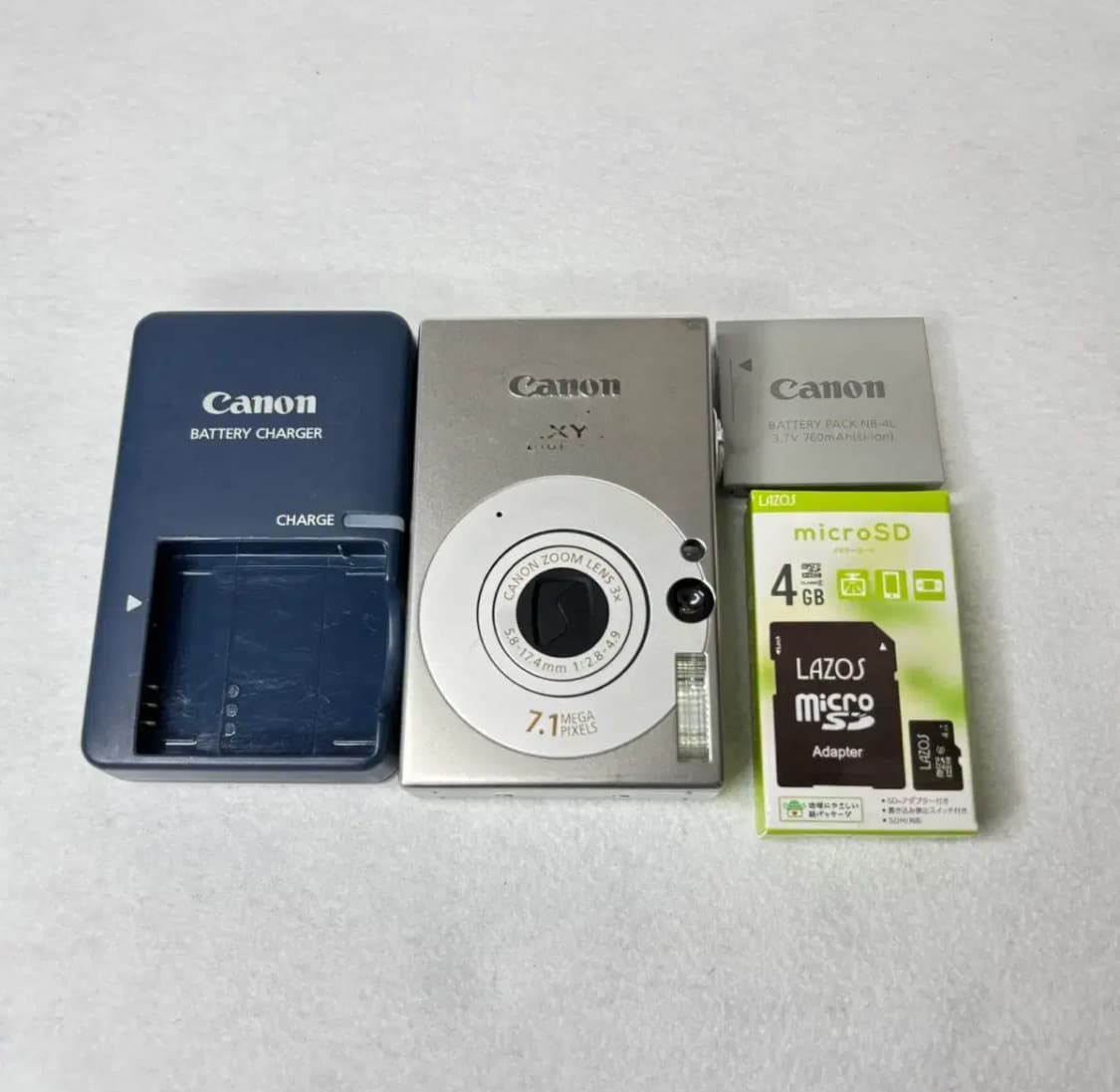 <급전! !>캐논 익시 10 (익서스 70) 디카 IXUS 70 풀박스 상품이미지4