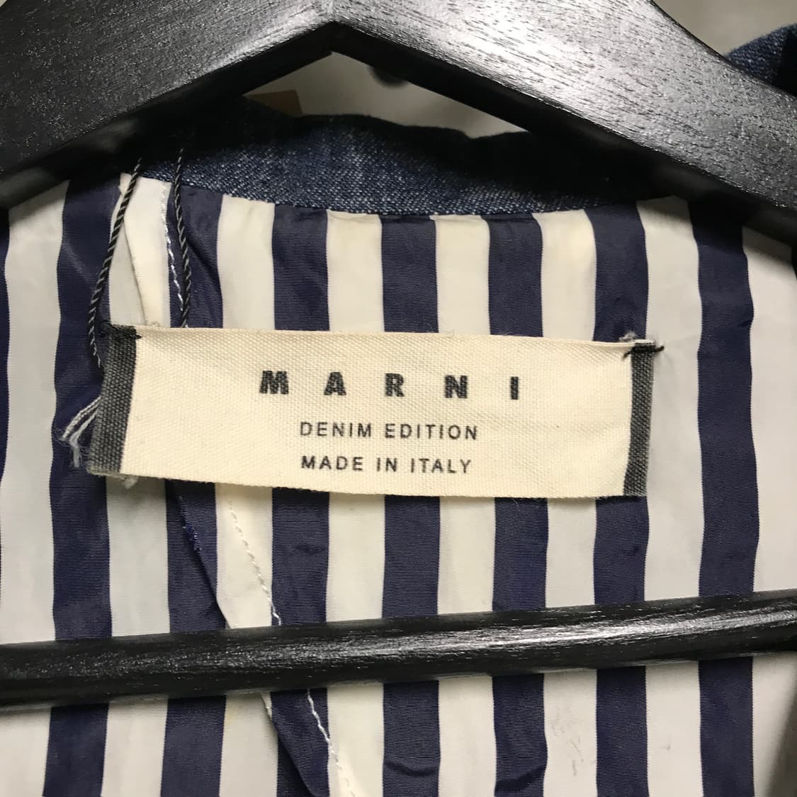 마르니 데님 자켓 S(W) 상품이미지4