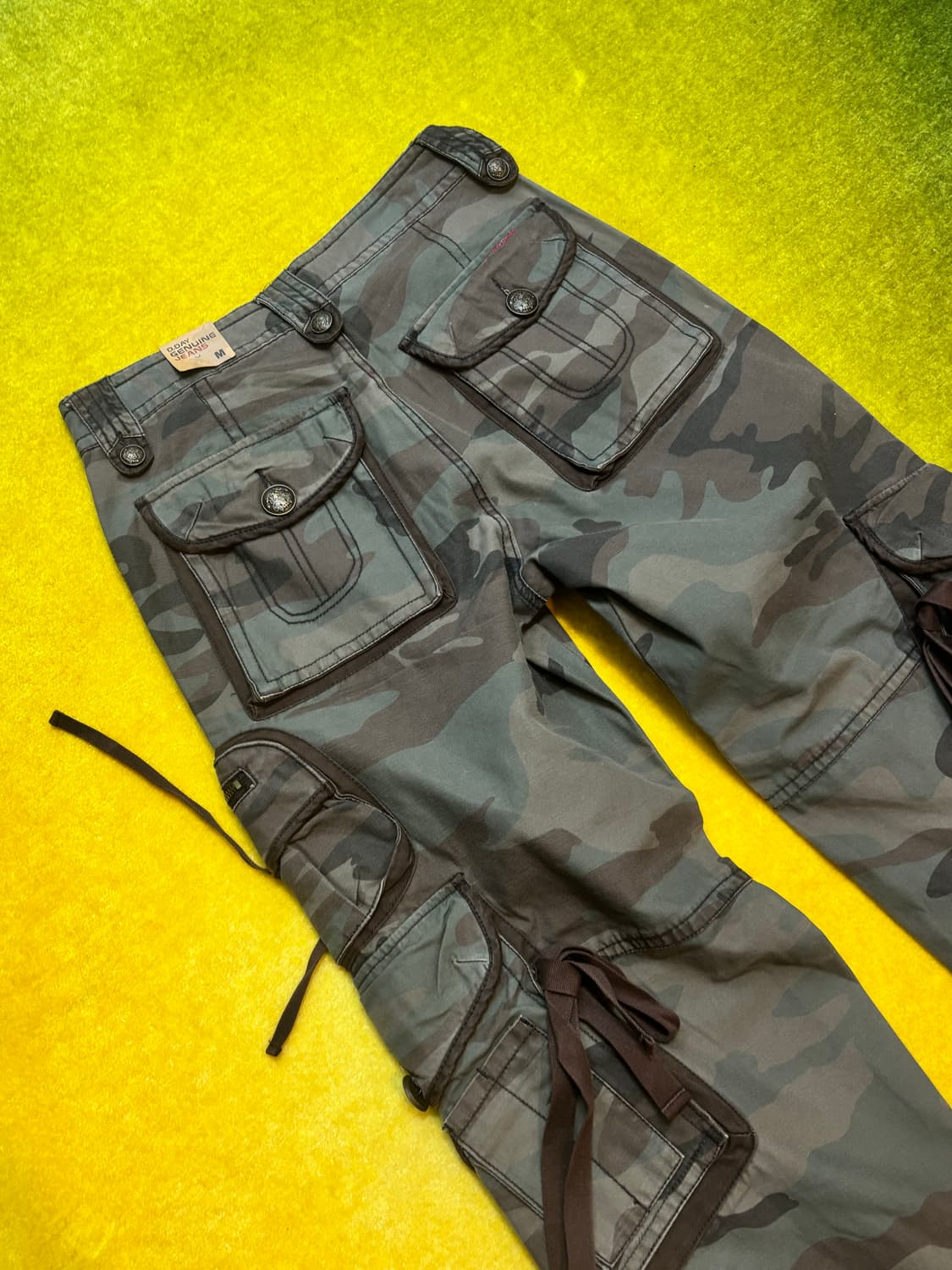 DDAY 카모 멀티포켓 카고 팬츠  상품이미지4