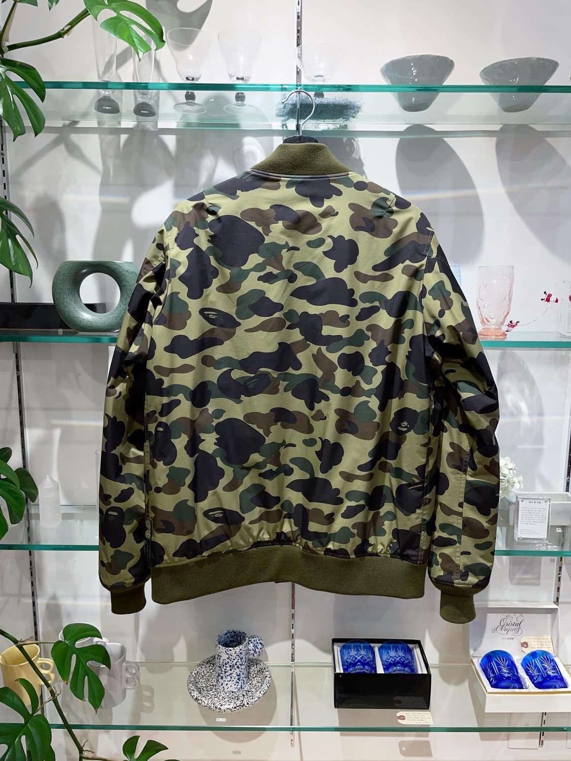 베이프 camo light wind stopper jacket 상품이미지2