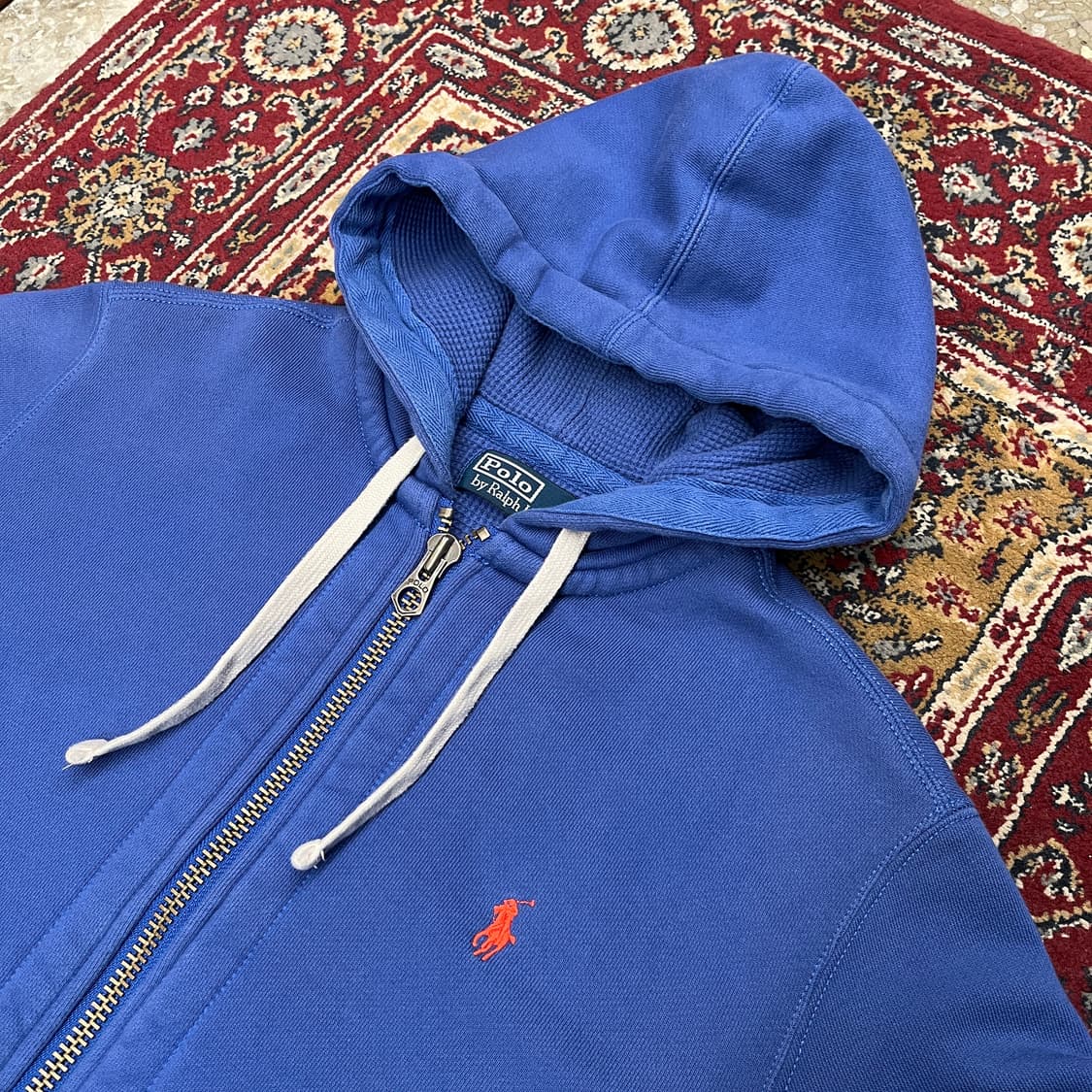 폴로 랄프로렌 투웨이 써멀 후드집업 [ 95-100 ] 상품이미지2