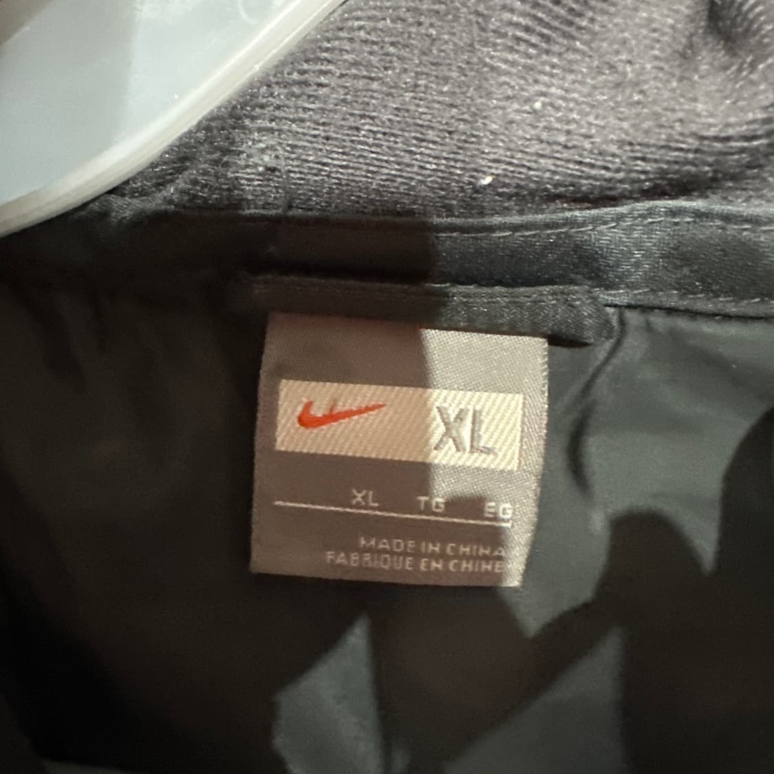 나이키 축구국대 패딩 XL 상품이미지3