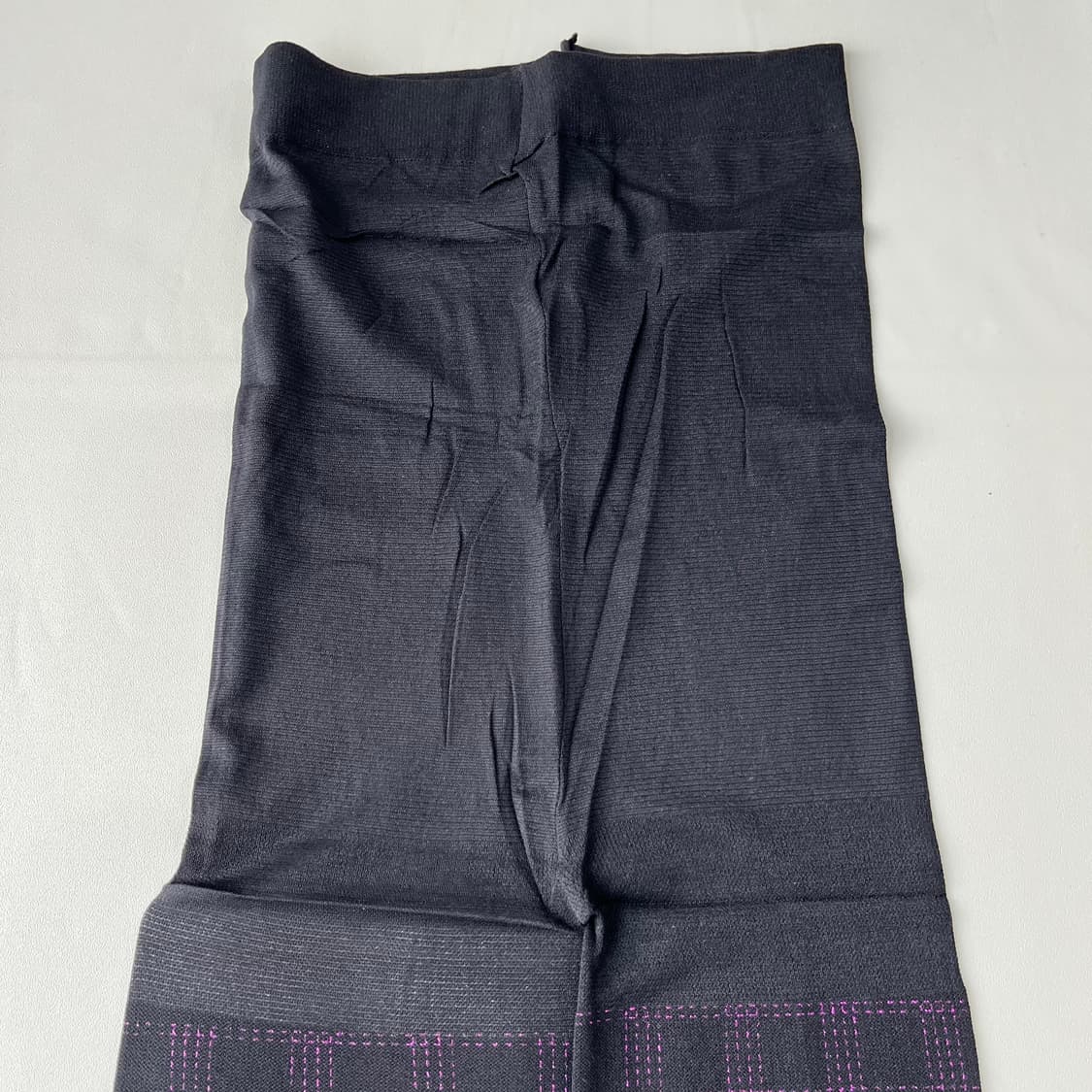 블랙핑크 반짝이 체크 60데니어 팬티스타킹 상품이미지5