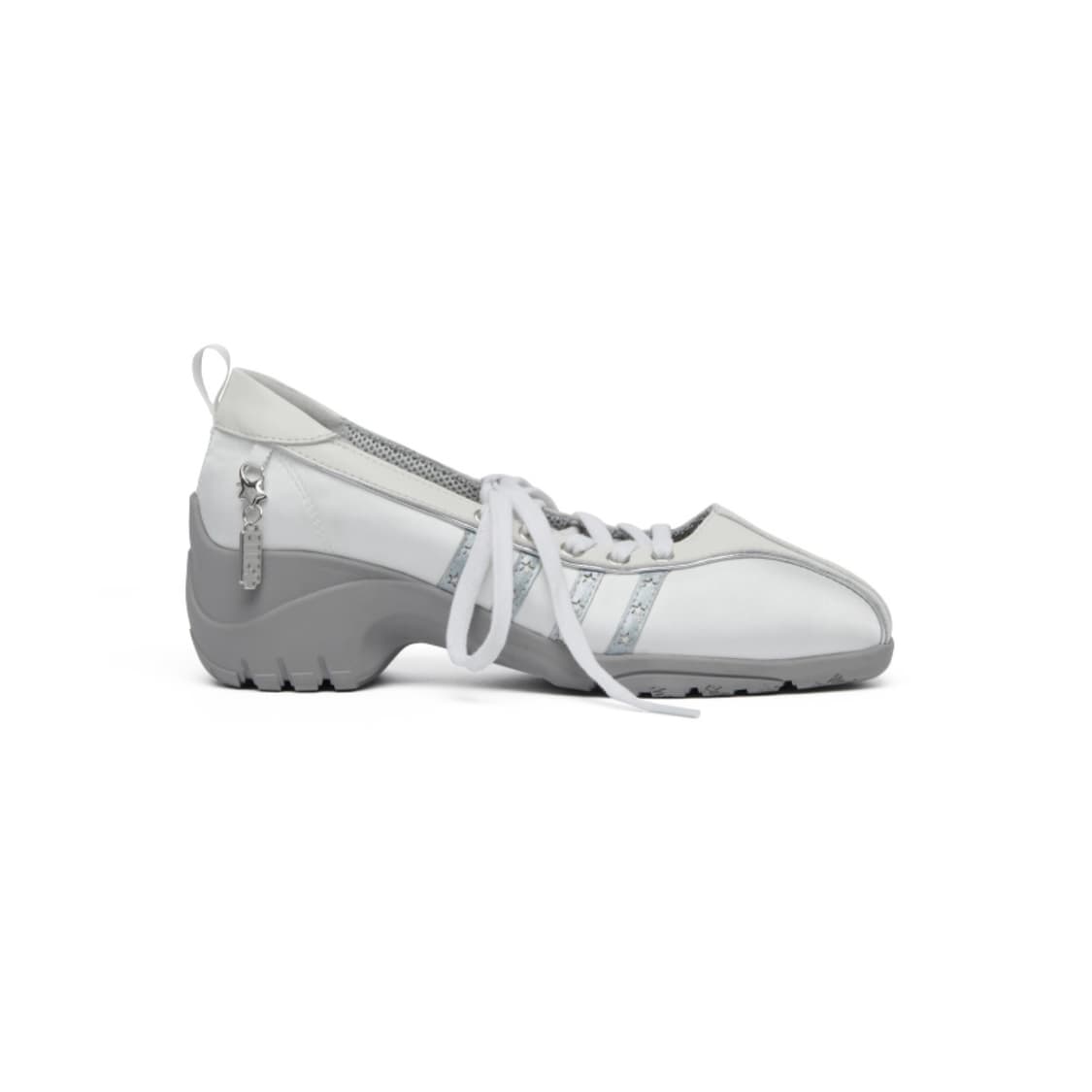 [x ILLIT] BLISS HEEL LACEUP SNEAKERS 상품이미지5