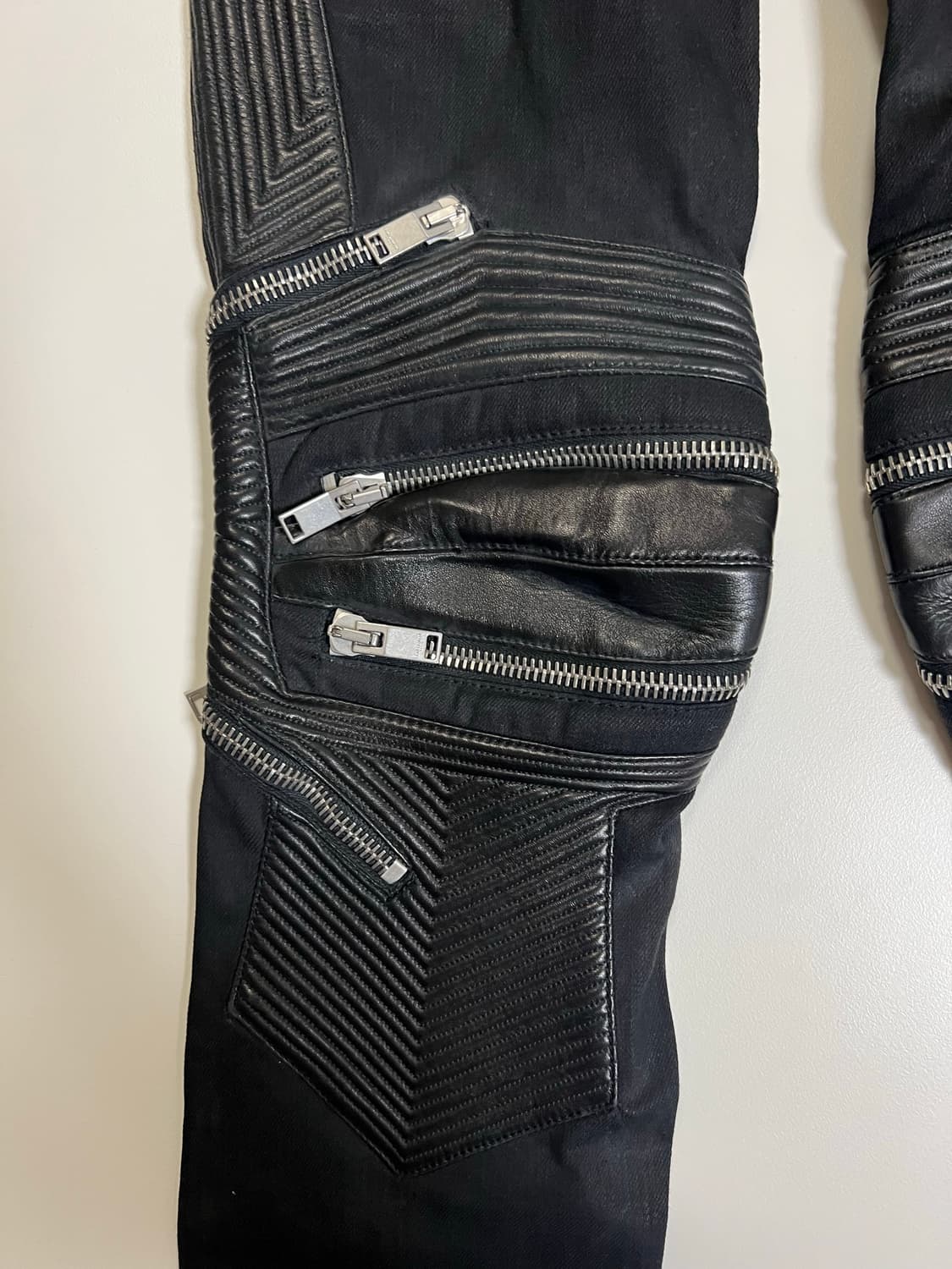 Saint laurent 생로랑 레더패널진 29 상품이미지3