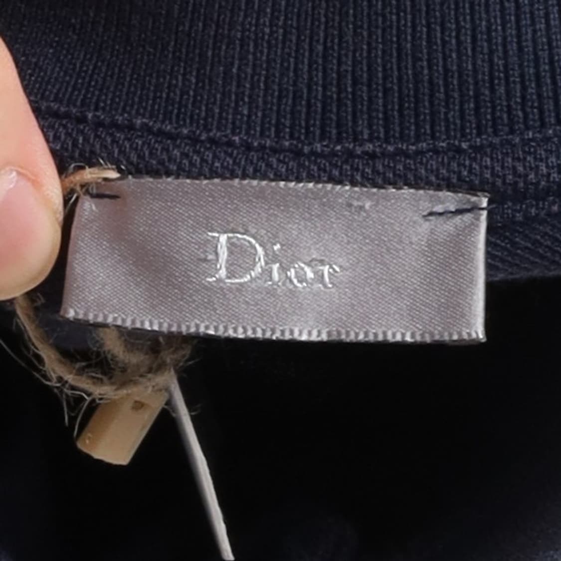 디올 Christian Dior Logo Embroidered Polo  상품이미지7