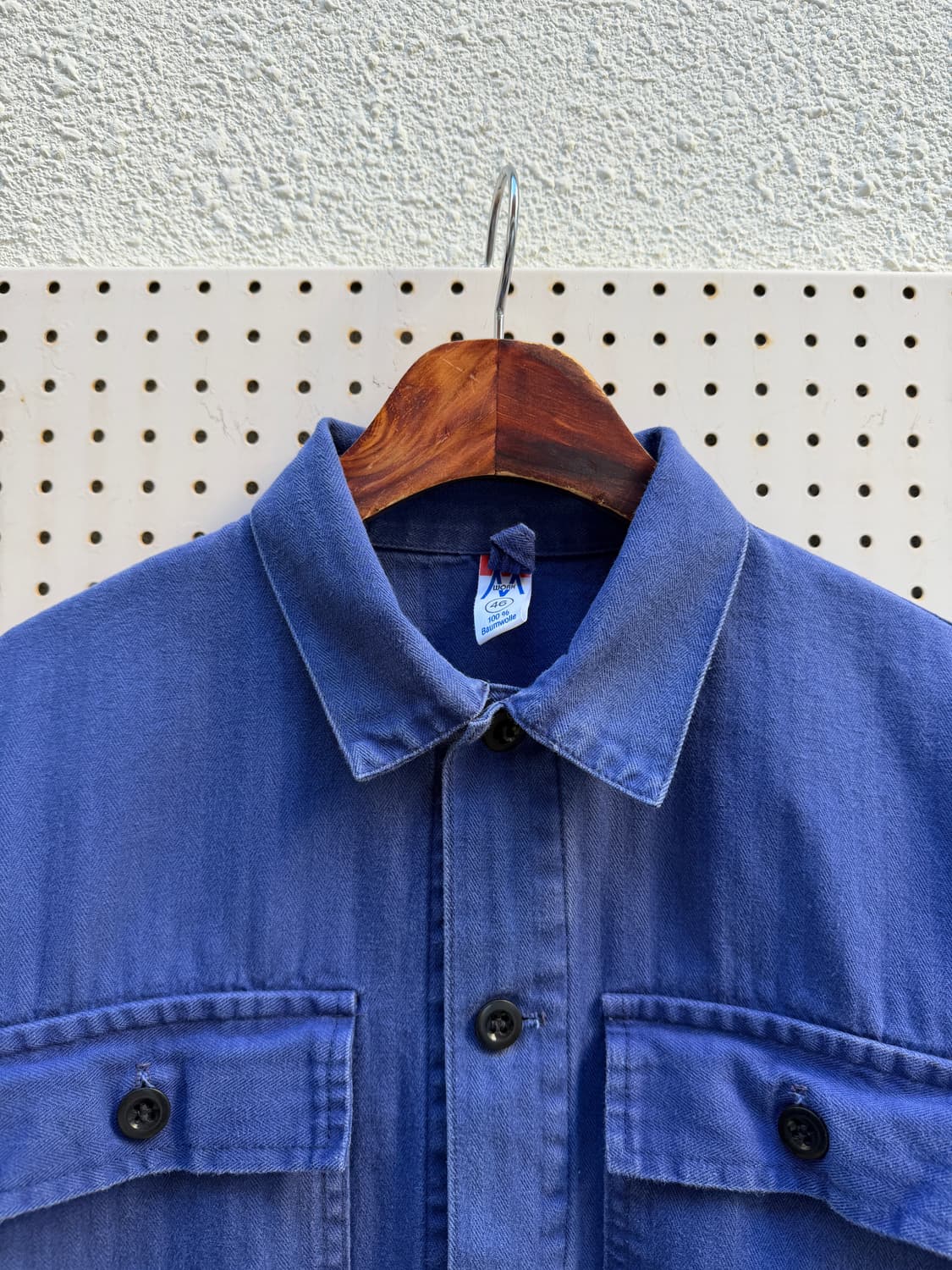 OLD VINTAGE HBT 4 POCKET 헤링본 프렌치워크자켓 상품이미지6