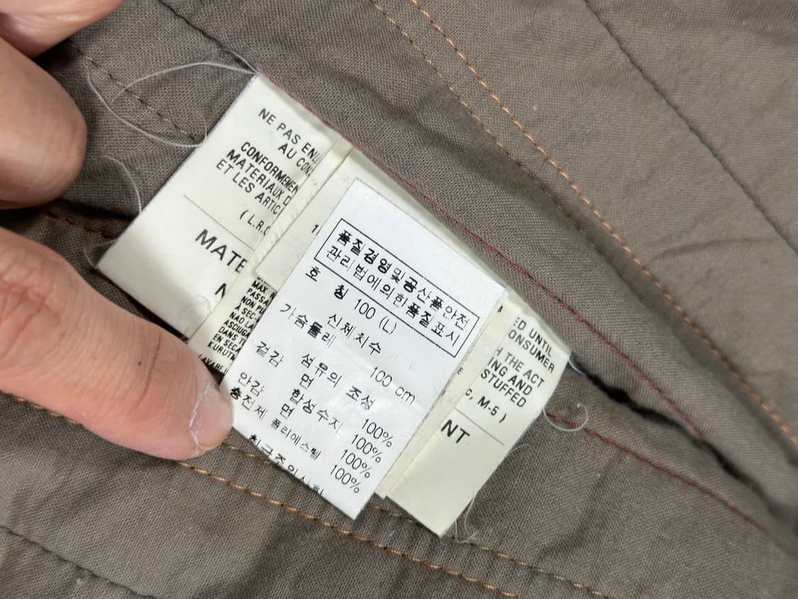 디젤 봄버 자켓 100사이즈 상품이미지6