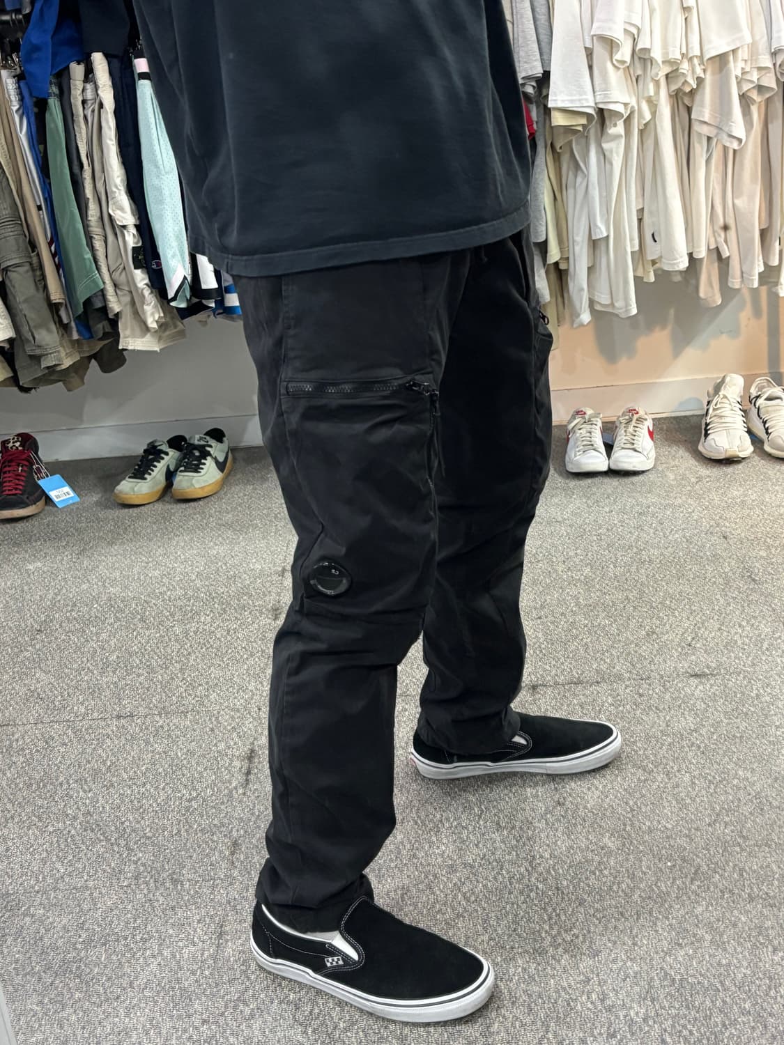 CP company 와펜 카고팬츠 상품이미지5
