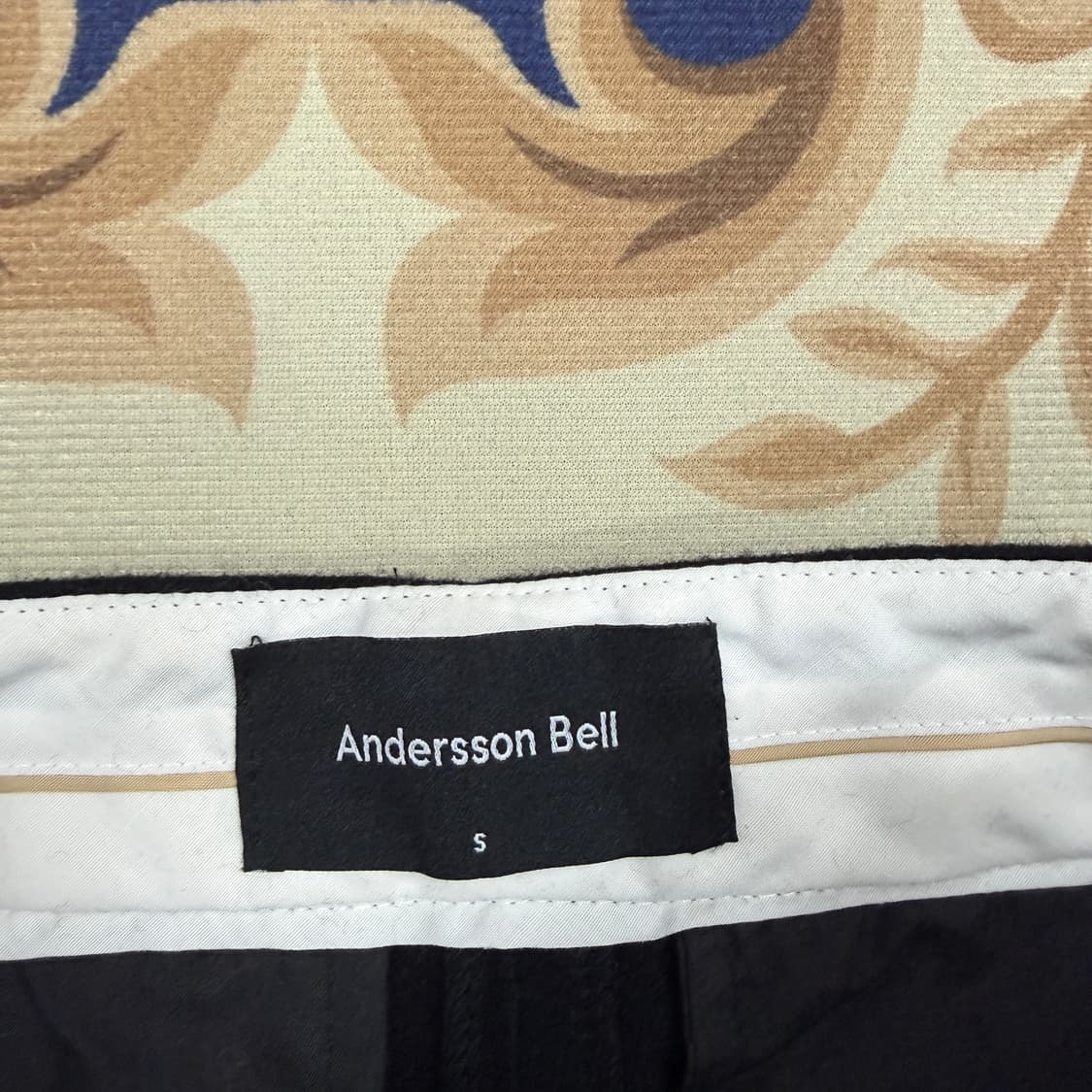(S)엔더슨 벨 Anderson Bell 울 슬랙스 팬츠(블랙) 상품이미지2