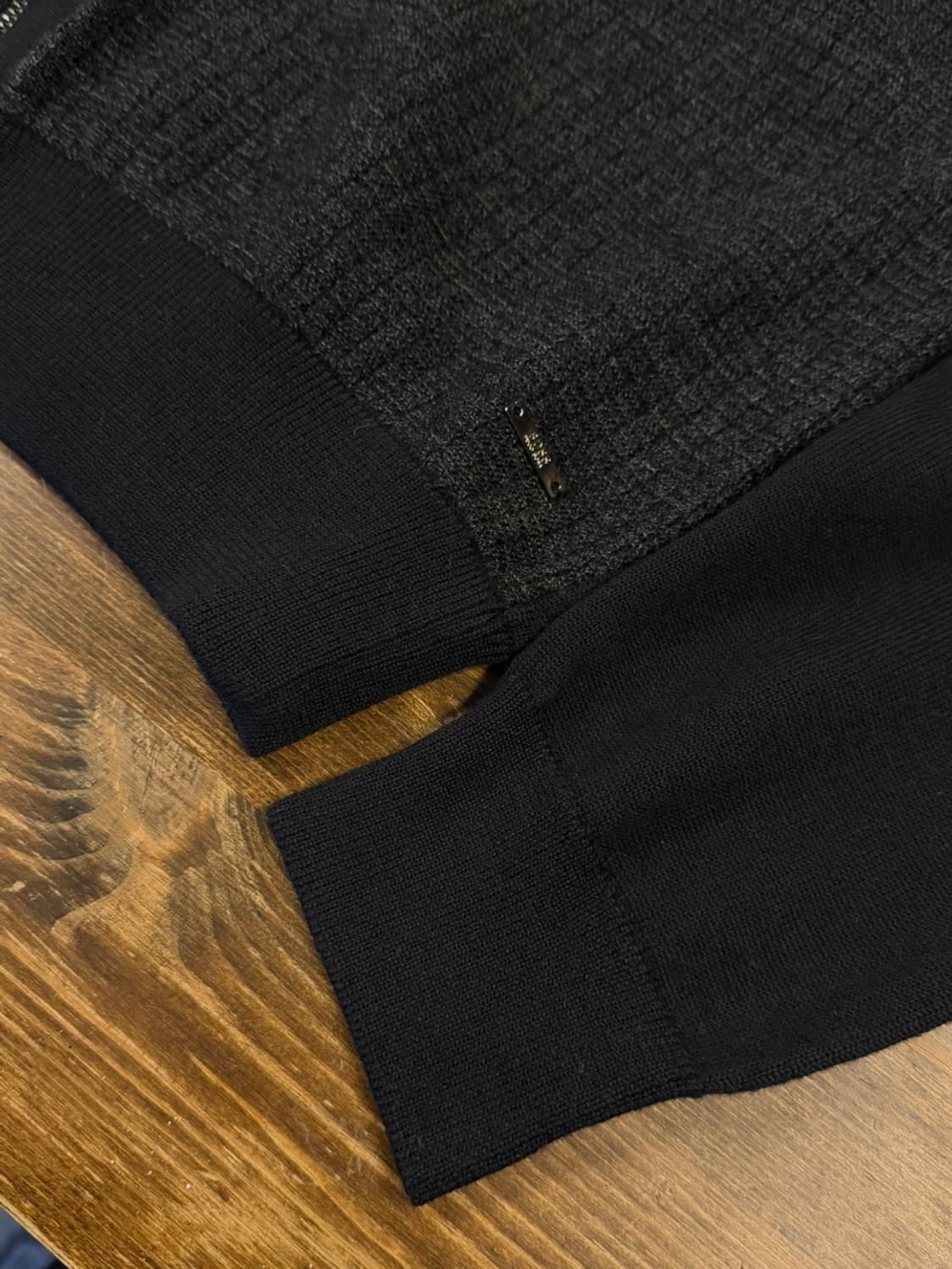 휴고보스 블랙라벨 짚업 가디건 100 상품이미지10