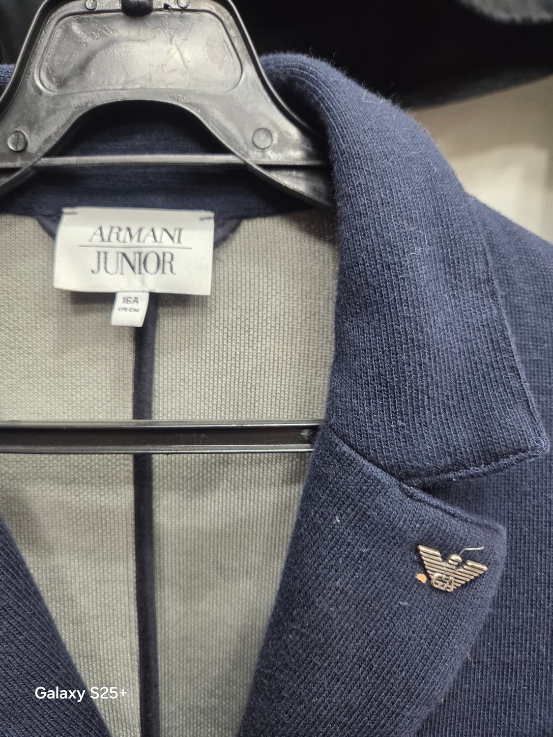 아르마니  주이어  네이비   자켓 상품이미지2