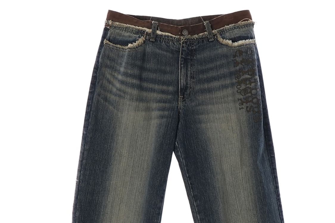 REI JEANS 빈티지 가죽팬츠 32 상품이미지2