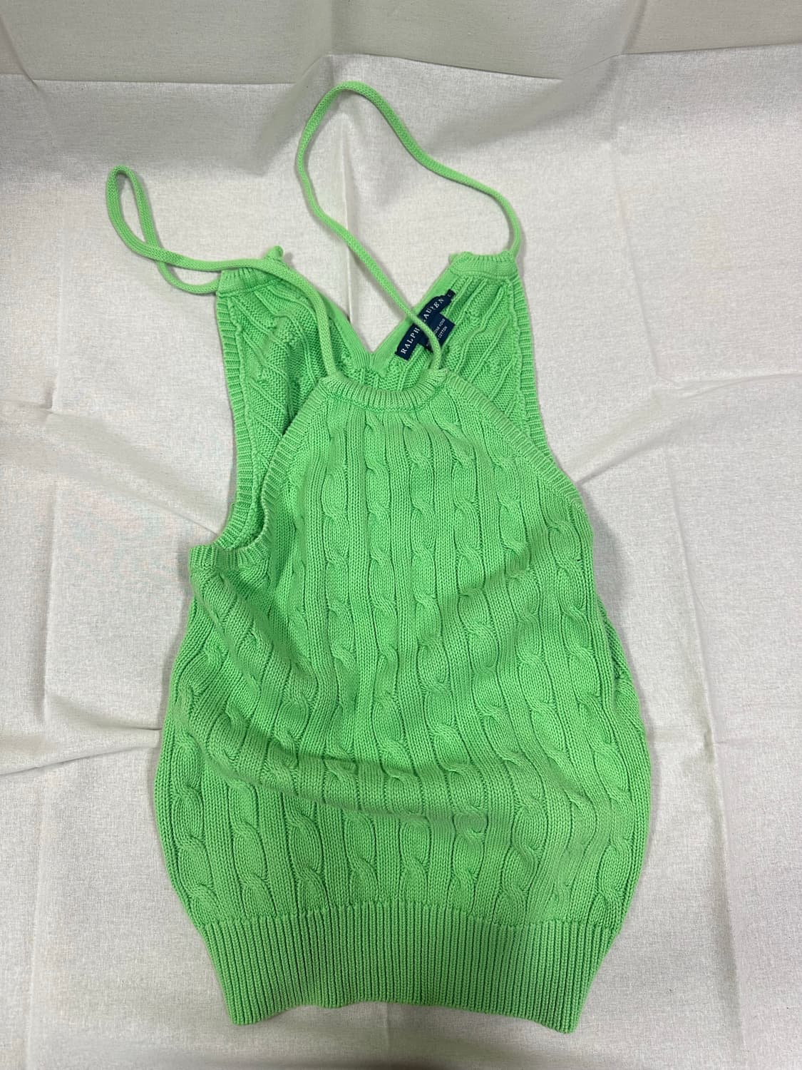 랄프로렌 홀터넥 L 상품이미지1