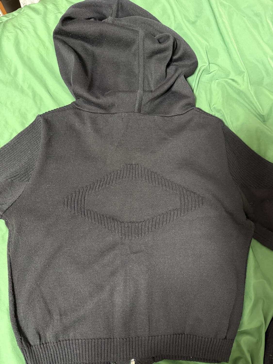 미스치프 니트집업 M 상품이미지5