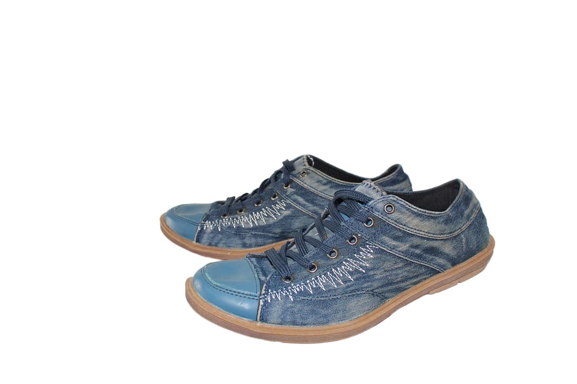 2000s  Spanish vintage denim sneakers 상품이미지1