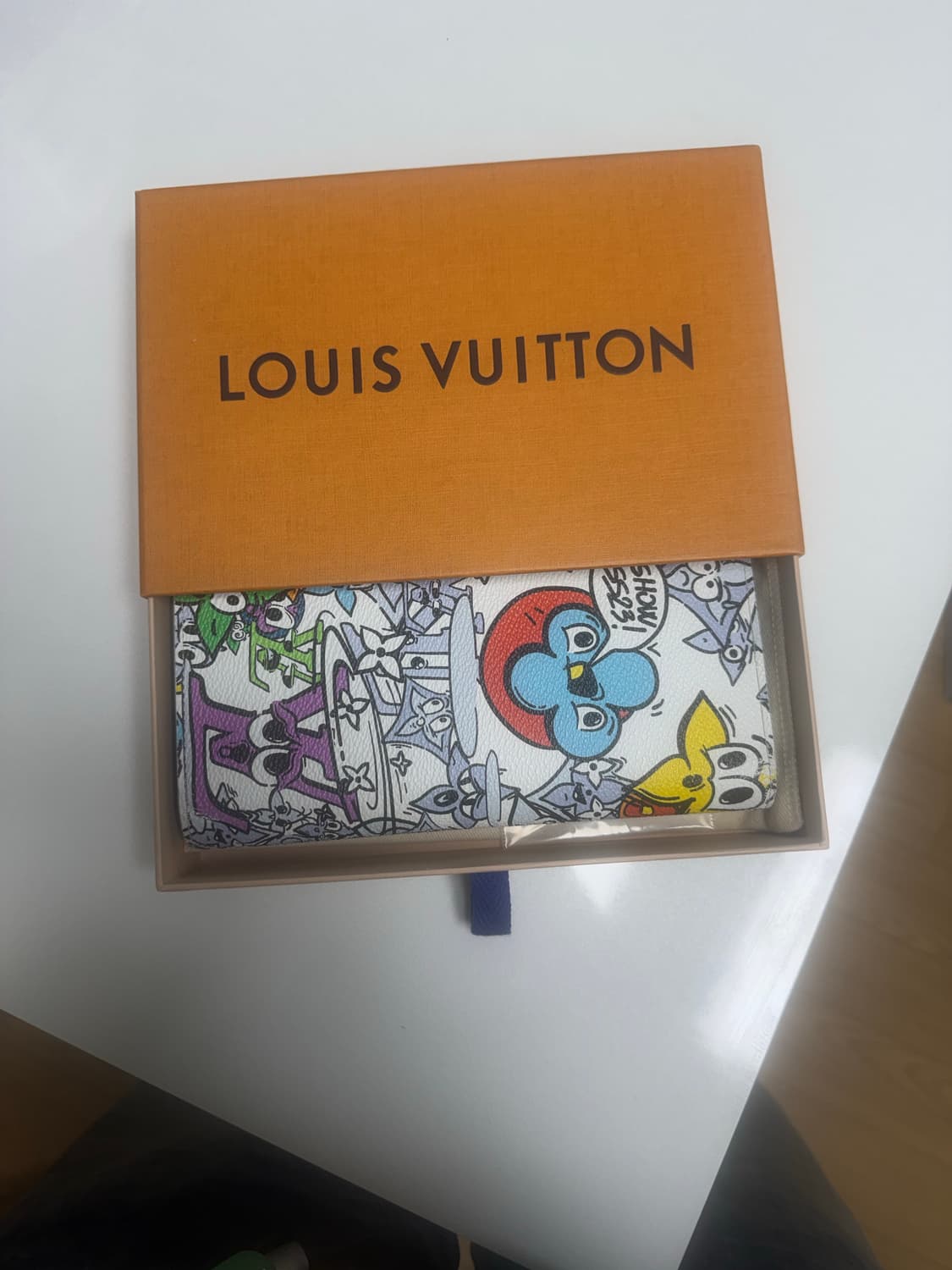 루이비통 오거나이저 장지갑 코믹스 상품이미지4