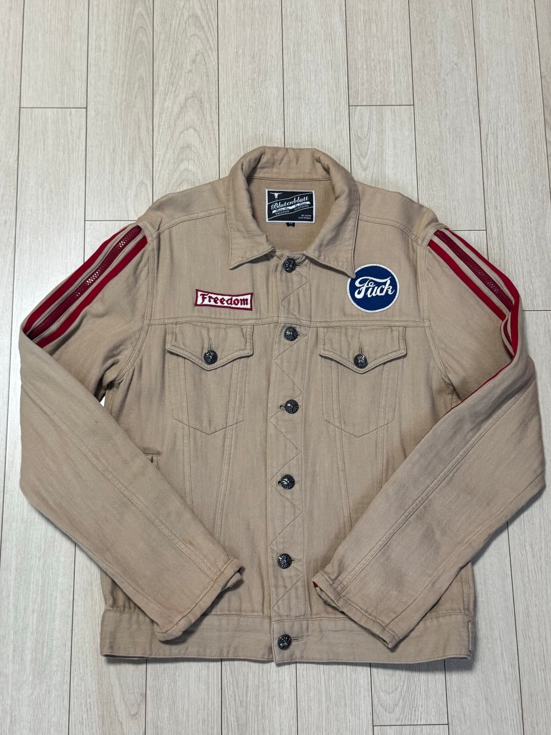 Blutenblatt 빈티지 면자켓(95) 상품이미지1