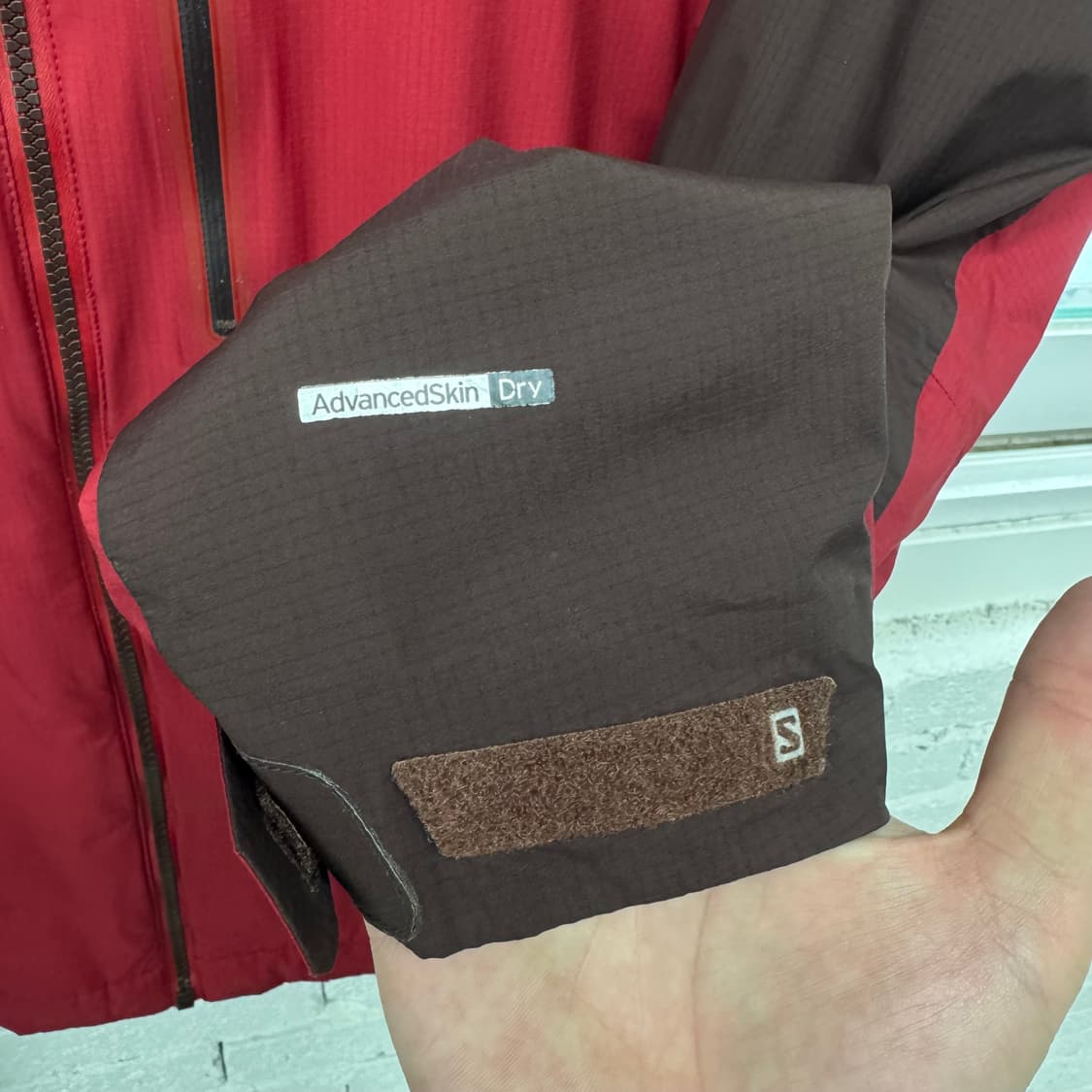 살로몬 바람막이 자켓 상품이미지6