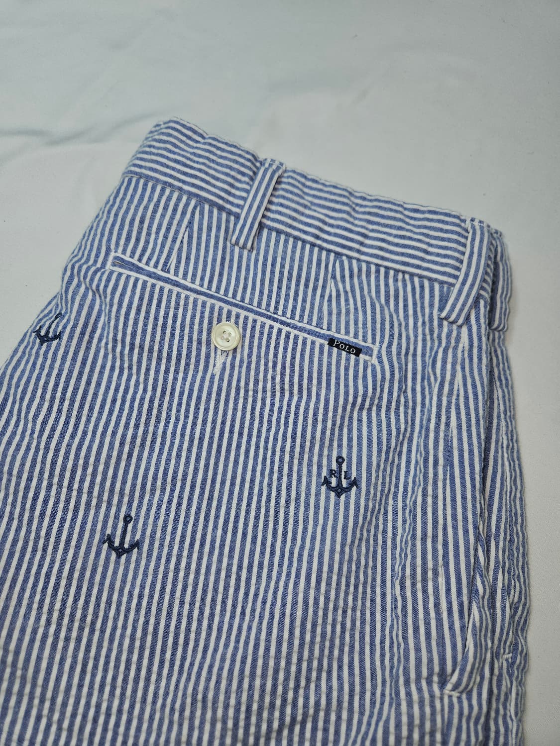 폴로 랄프로렌 신형 시어서커 숏팬츠 반바지 하프팬츠 33 상품이미지6