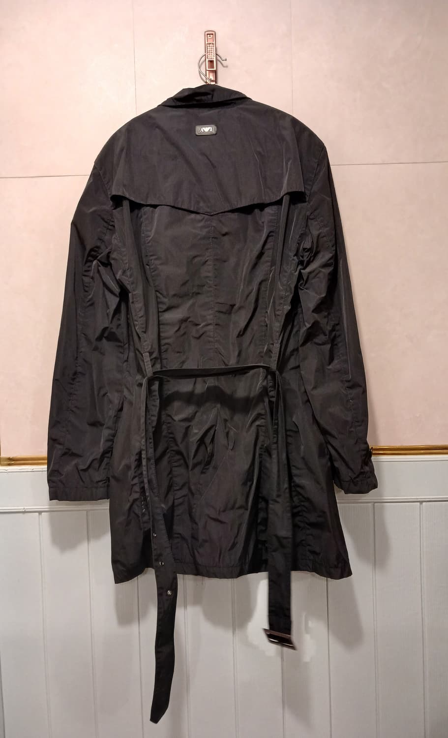 아르마니 진스 정품 여성 트렌치 자켓 48 (S) 사이즈 상품이미지9