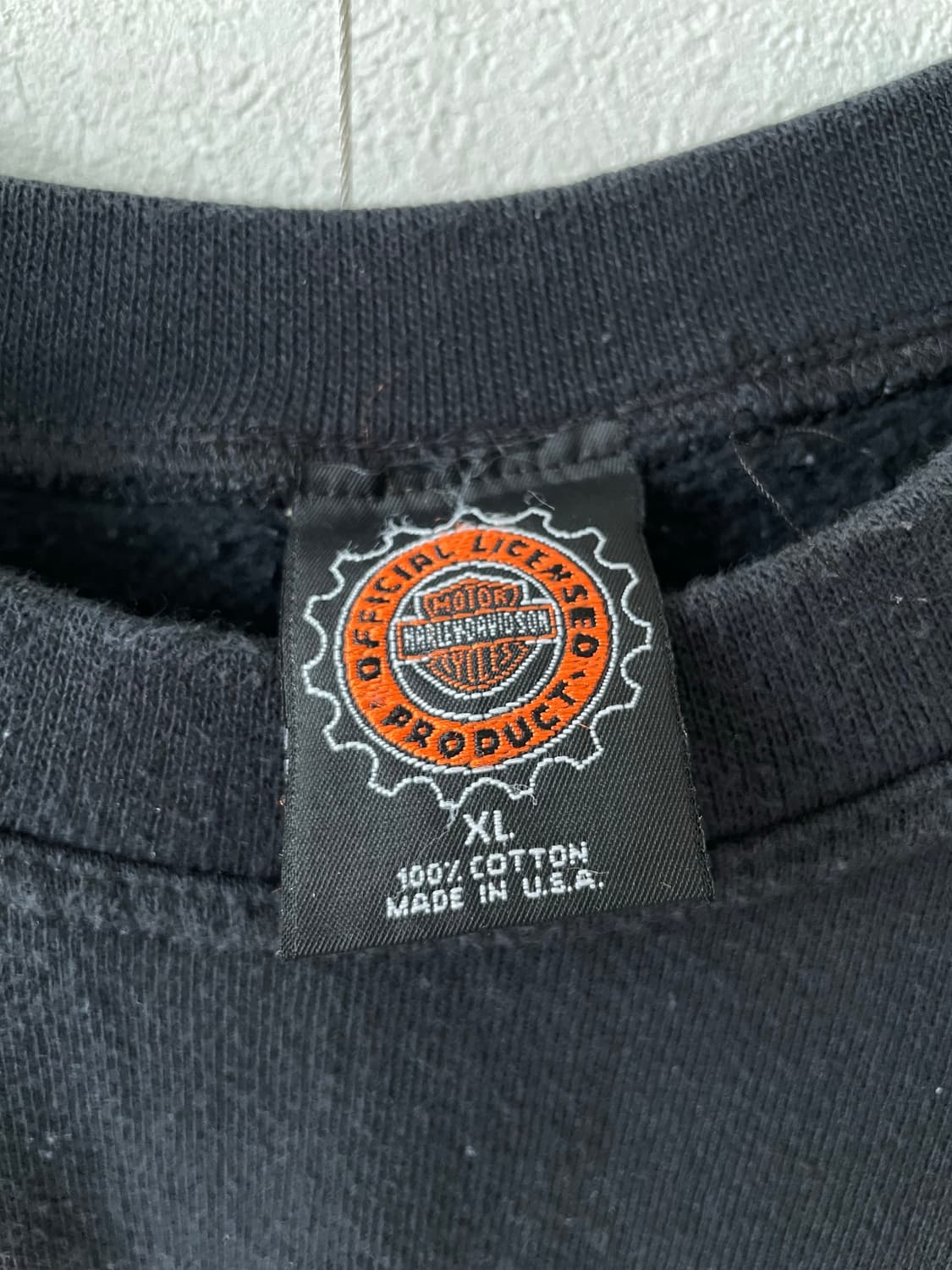 90s harley davidson sweatshirt 상품이미지4