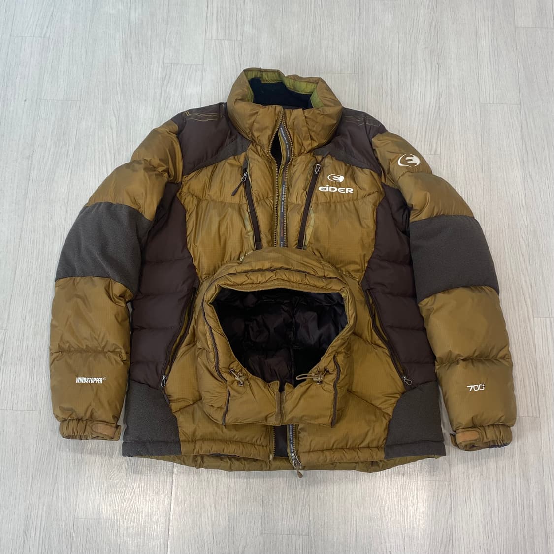 아이더 덕 다운 패딩 L 상품이미지3